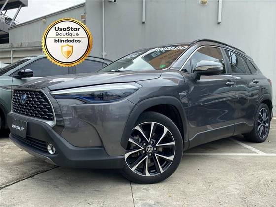 TOYOTA COROLLA CROSS 1.8 VVT-I HYBRID FLEX XRX CVT